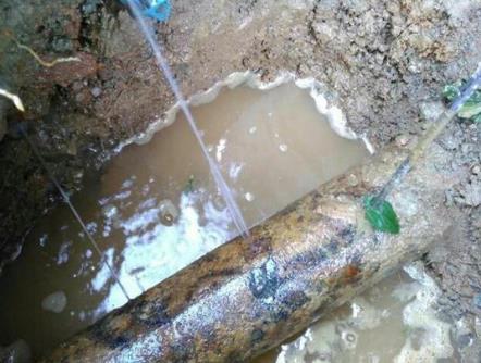 德州市楼顶漏水维修公司分享下漏水检测的原理